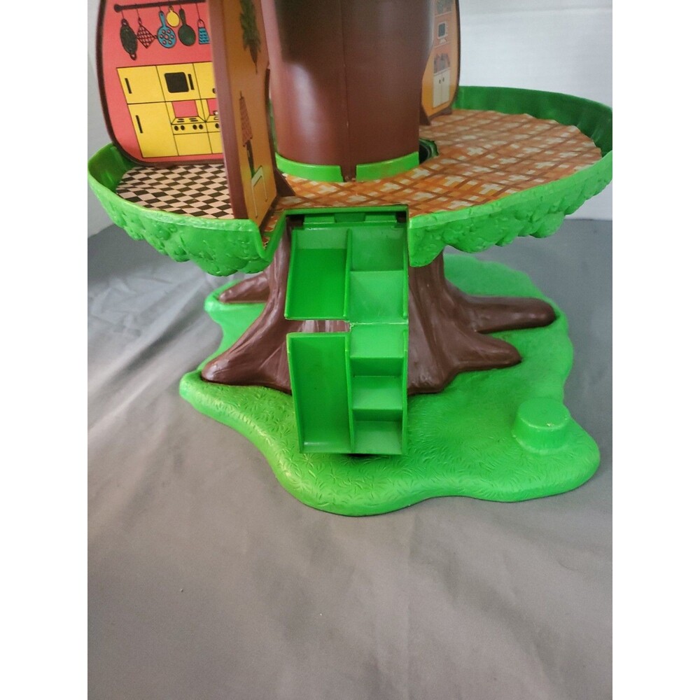 Vtg 1975 General Mills Kenner Tree Tots Family Tree House Only *No Accessories - Picture 14 of 16